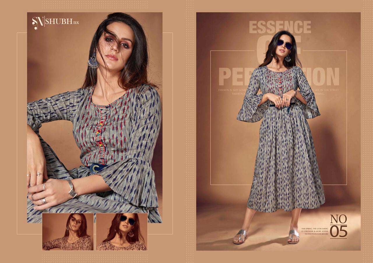 Antra Plus Vol-5 Shubh Nx Linen Print Wholesale Kurti Antra Plus Vol-5 Shubh Nx Linen Print Wholesale Kurti